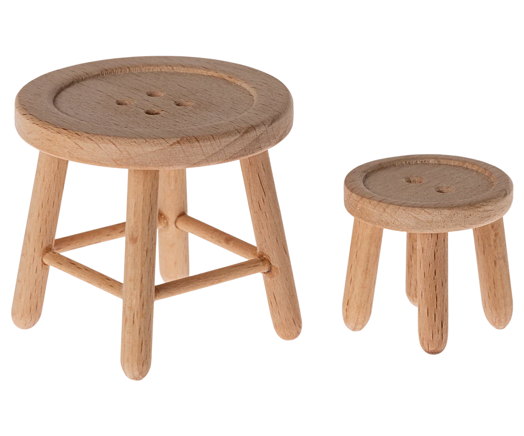 Table & Stool Set, Mouse