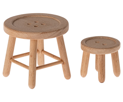 Table & Stool Set, Mouse