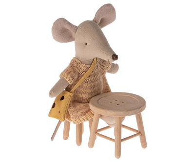 Table & Stool Set, Mouse