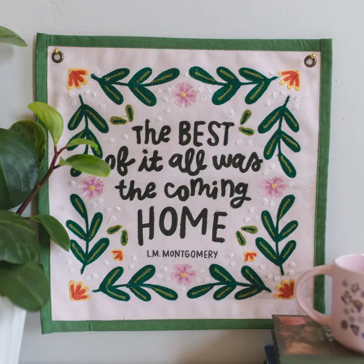 The Best Anne of Green Gables Canvas Banner