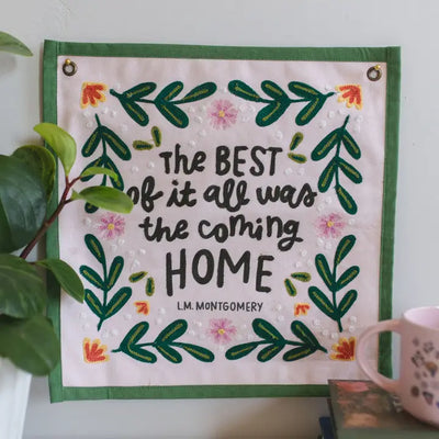 The Best Anne of Green Gables Canvas Banner