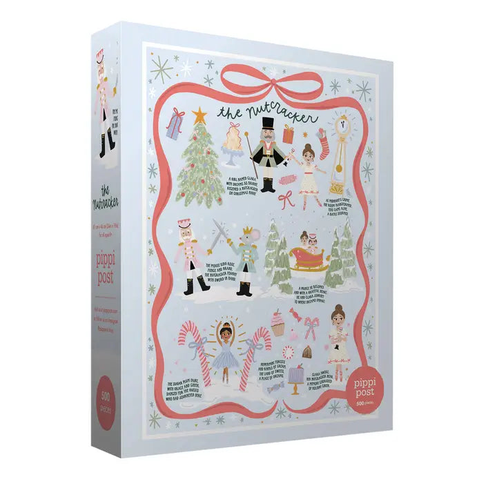 The Nutcracker Story - 500 Piece Christmas Jigsaw Puzzle