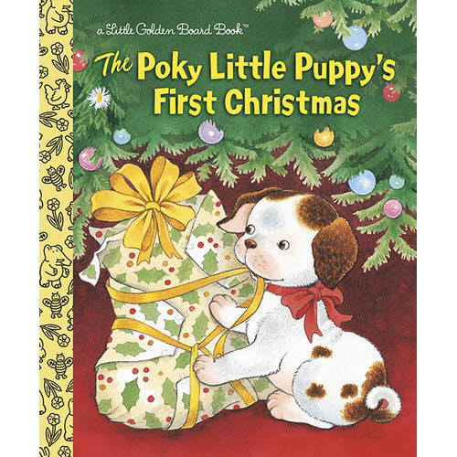 The Poky Little Puppy's First Christmas