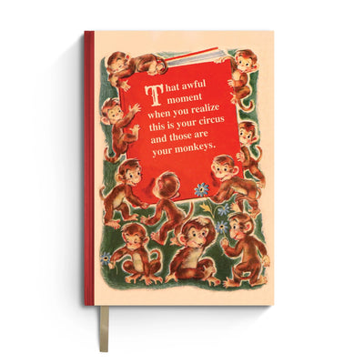 This Is Your Circus - Funny Vintage Inspired Notebook