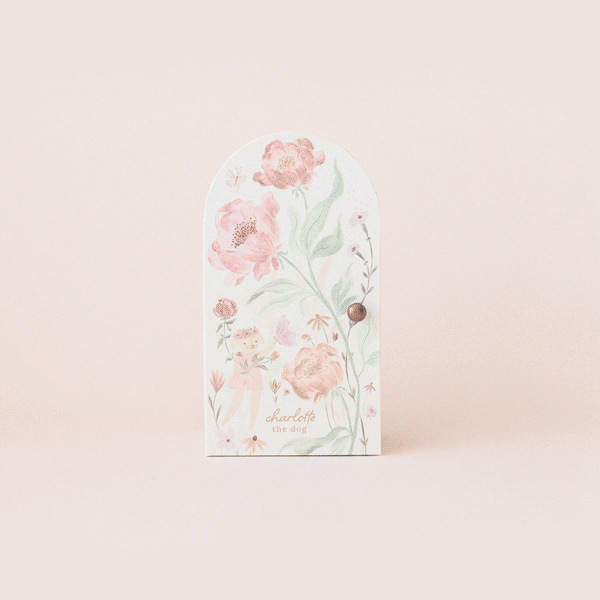 Tiny Charlotte The Dog