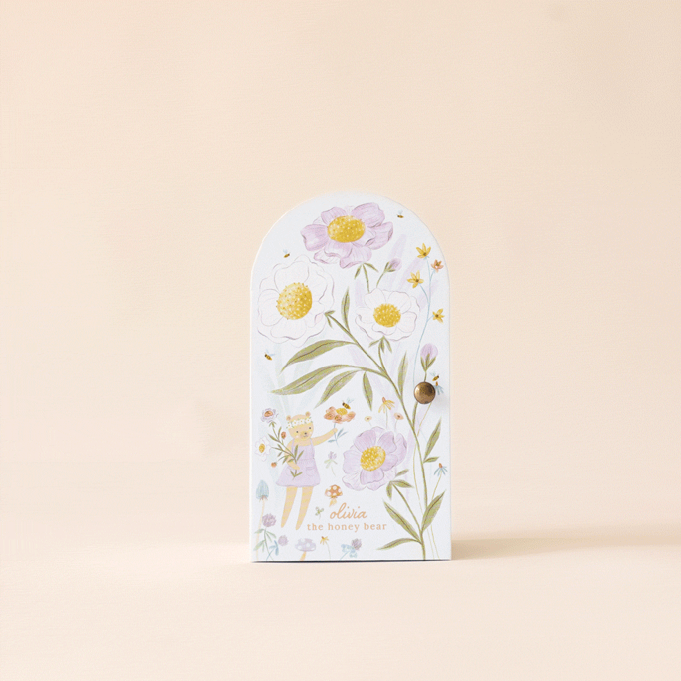 Tiny Olivia The Honey Bear