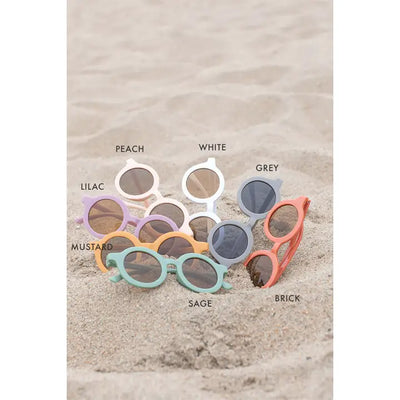 Toddler Kids Round Sunglasses