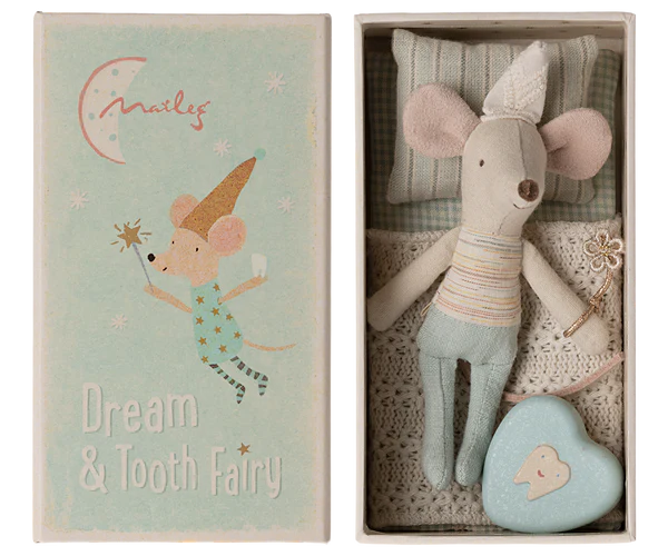Tooth Fairy Mouse, Little Brother in Match Box