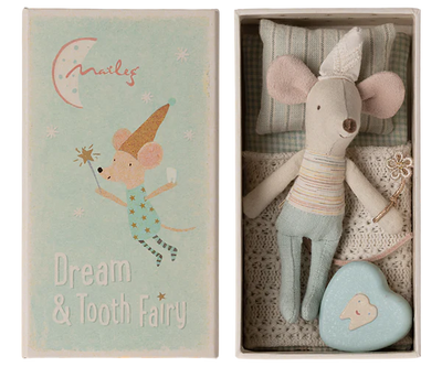 Tooth Fairy Mouse, Little Brother in Match Box
