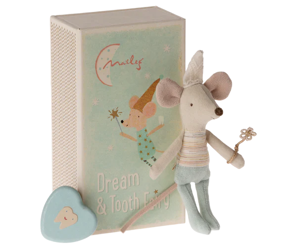 Tooth Fairy Mouse, Little Brother in Match Box