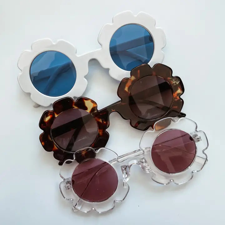 Tortoise Flower Sunglasses