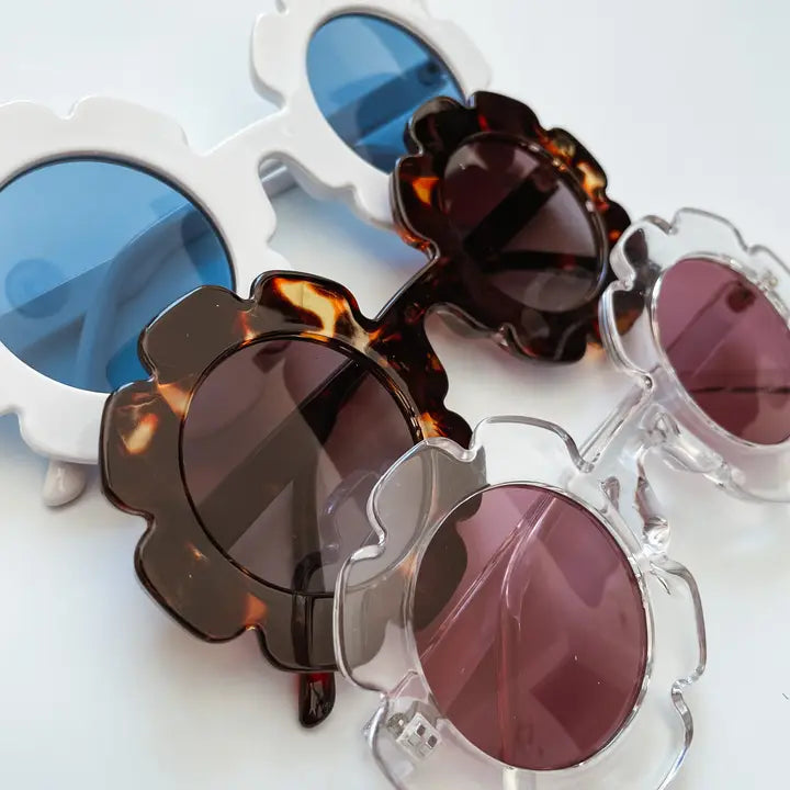 Tortoise Flower Sunglasses