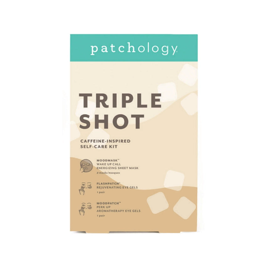 Patchology Triple Shot - Caffeine Inspired Kit