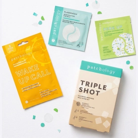Patchology Triple Shot - Caffeine Inspired Kit
