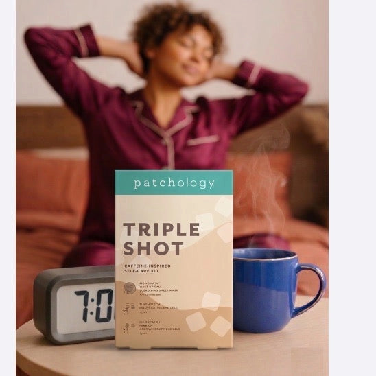Patchology Triple Shot - Caffeine Inspired Kit