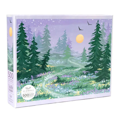 Twilight Garden - 500 Piece Jigsaw Puzzle