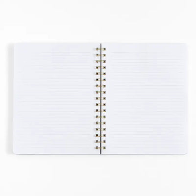 Twilight Garden Spiral Notebook