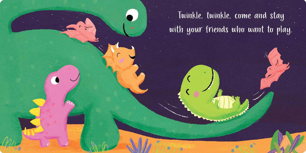 Twinkle, Twinkle, Dinosaur