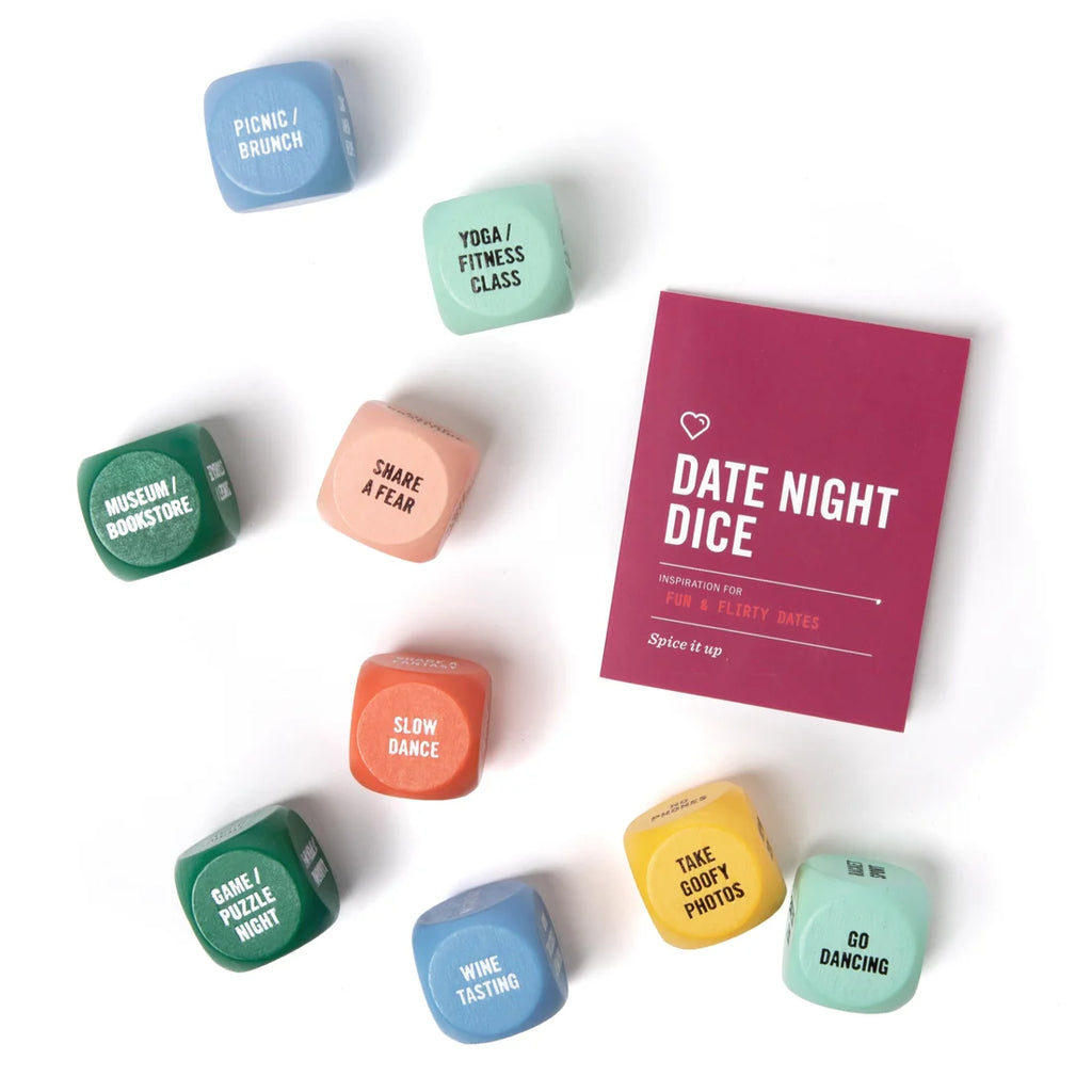 Date Night Decision Dice