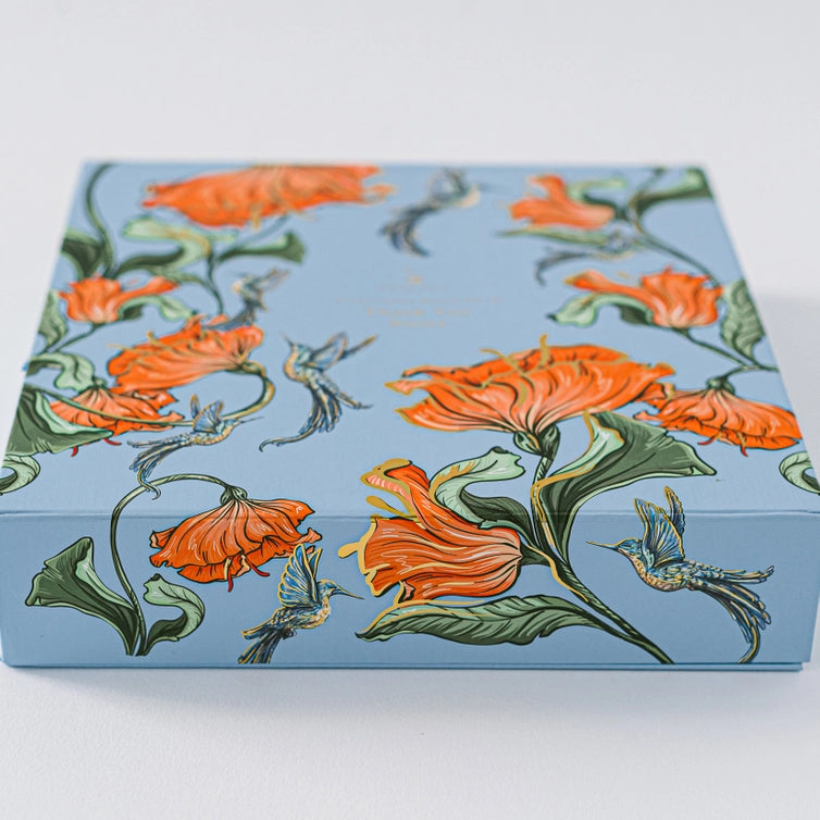 HUMMINGBIRD LUXURY STATIONERY SET