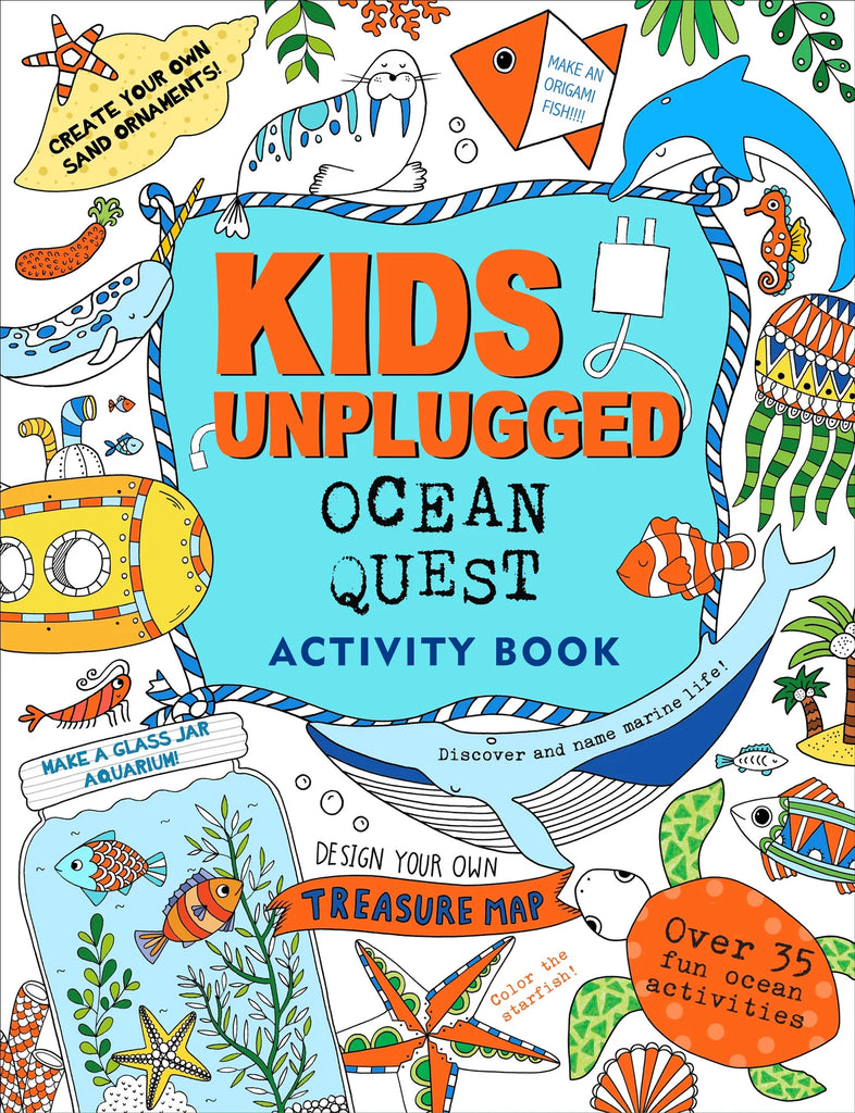 KIDS UNPLUGGED: ACTIVITY BOOK