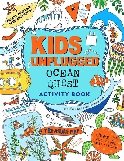 KIDS UNPLUGGED: ACTIVITY BOOK