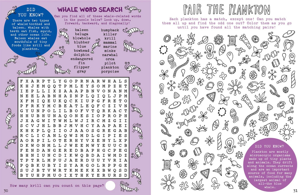 KIDS UNPLUGGED: ACTIVITY BOOK