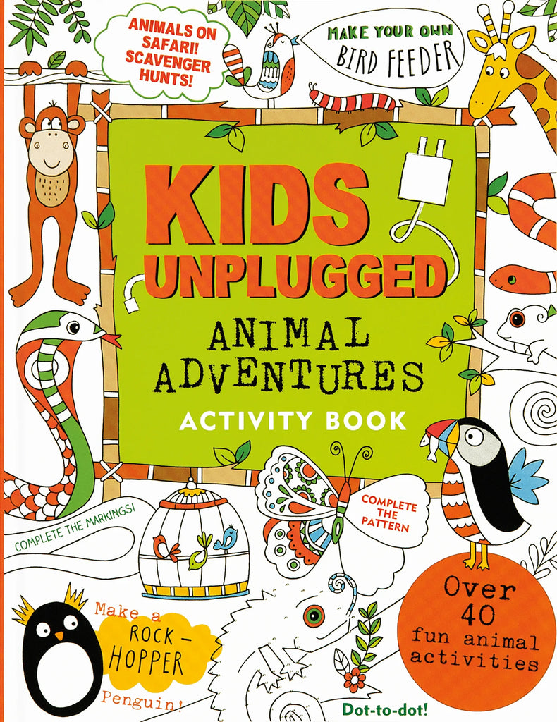KIDS UNPLUGGED: ACTIVITY BOOK