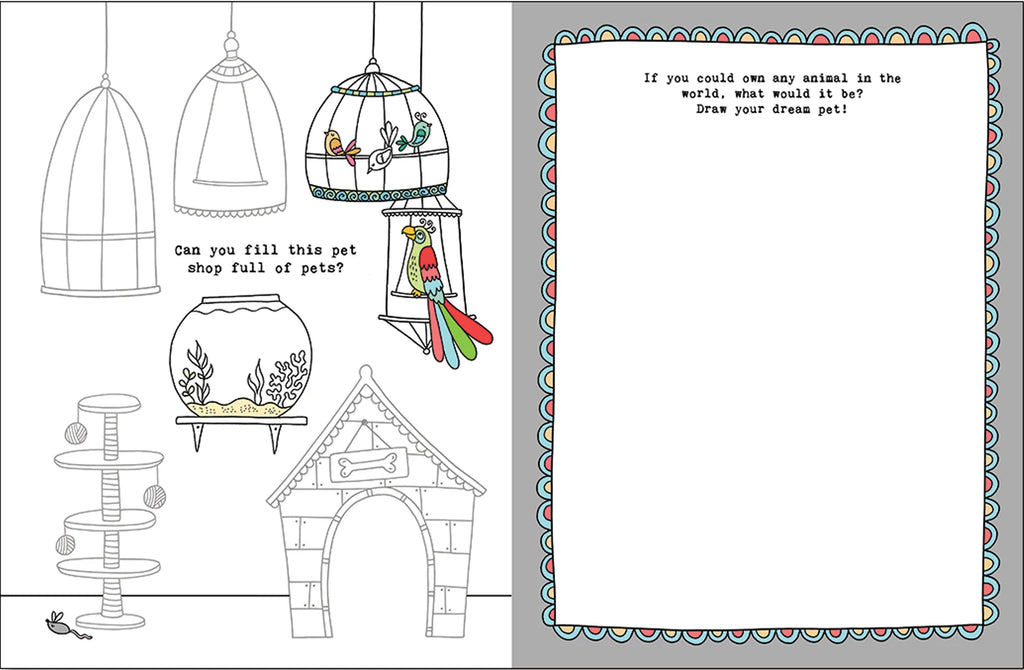 KIDS UNPLUGGED: ACTIVITY BOOK