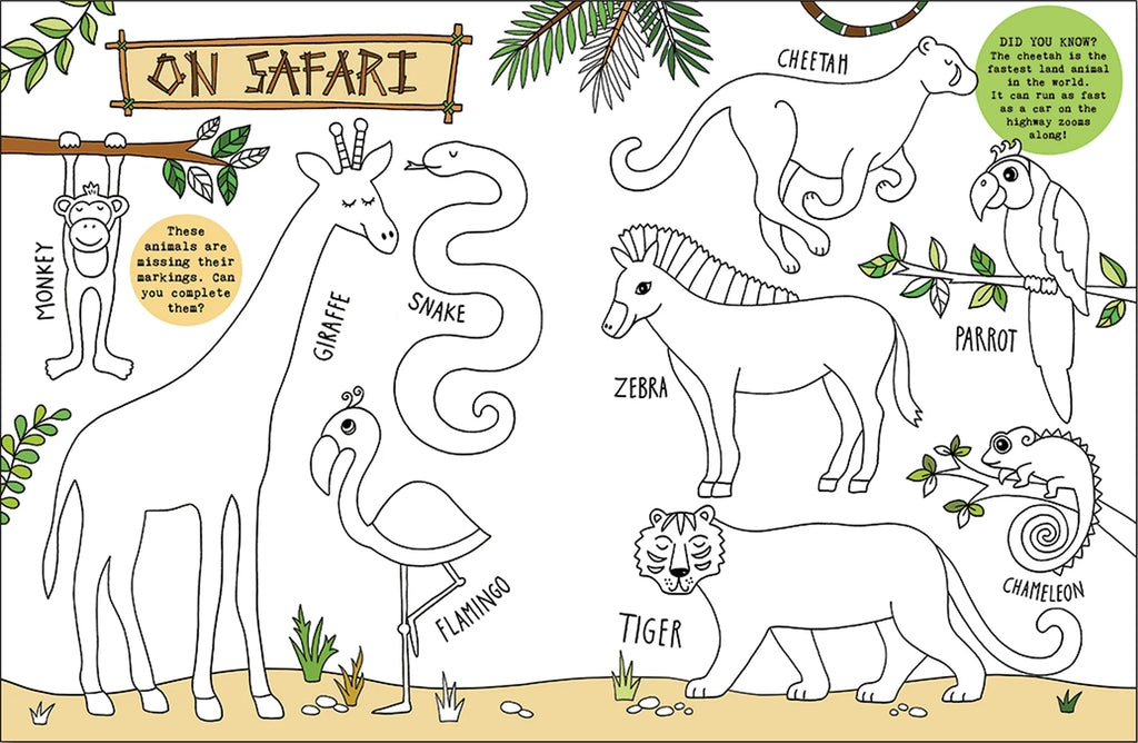 KIDS UNPLUGGED: ACTIVITY BOOK
