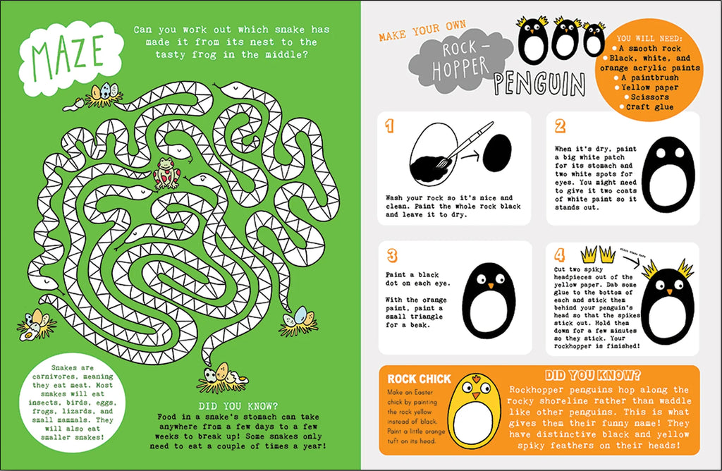 KIDS UNPLUGGED: ACTIVITY BOOK