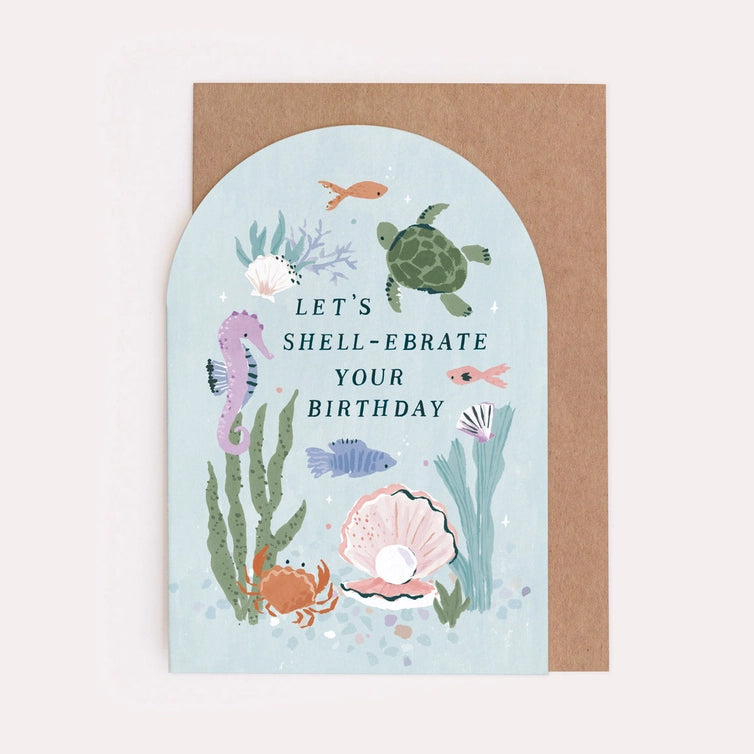 UNDER THE SEA BIRTHDAY CARD
