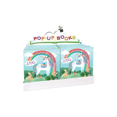 EASTER UNICORN 10 PIECE POP-UP BOOK