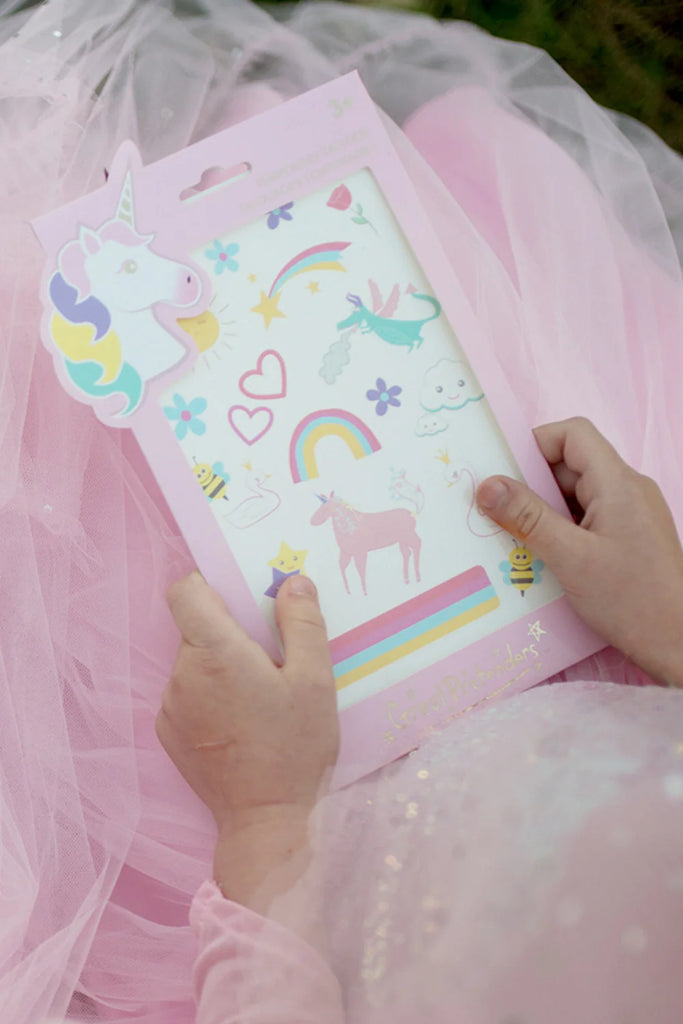 Unicorn Temporary Tattoos, 18pcs