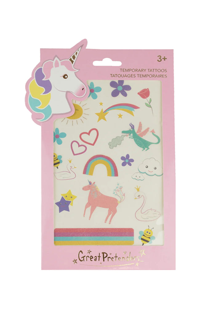 Unicorn Temporary Tattoos, 18pcs
