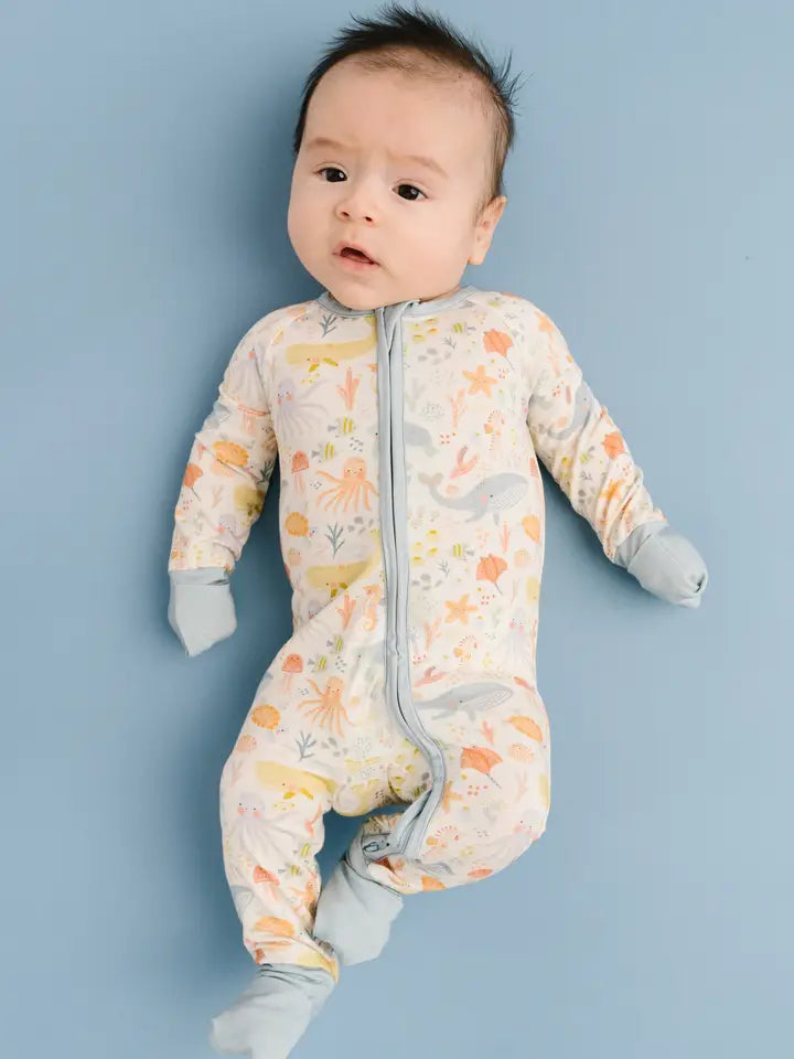 Underwater Friends Bamboo Sleeper