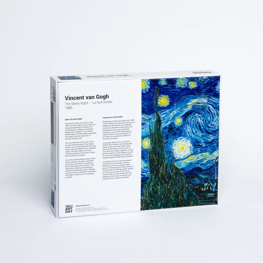 PUZZLE - VINCENT VAN GOGH - STARRY NIGHT