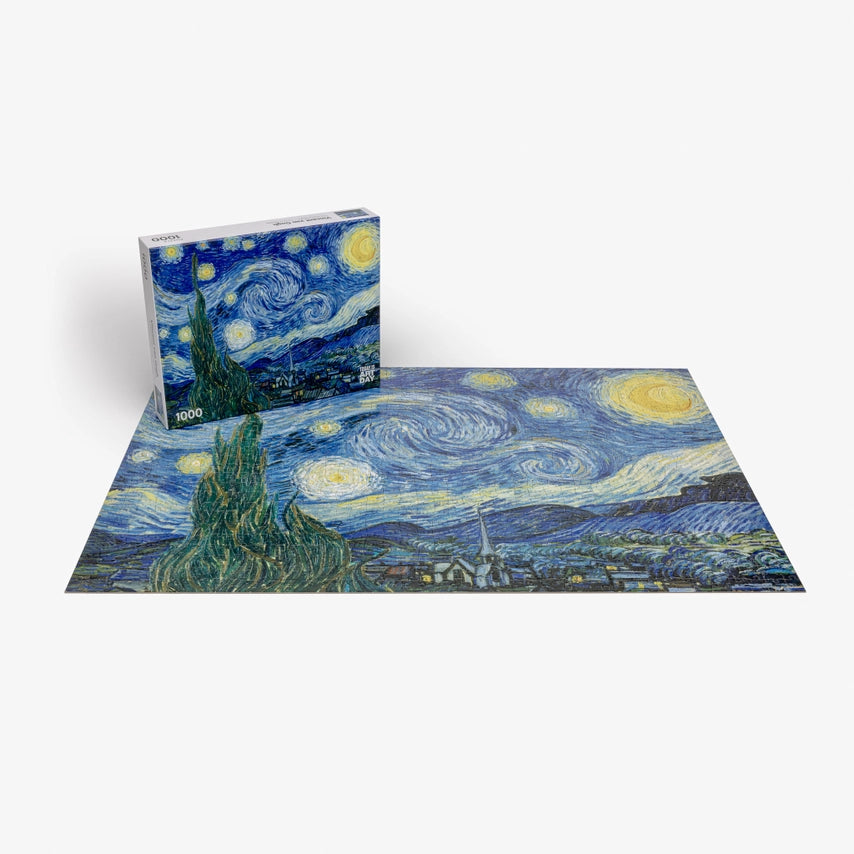 PUZZLE - VINCENT VAN GOGH - STARRY NIGHT