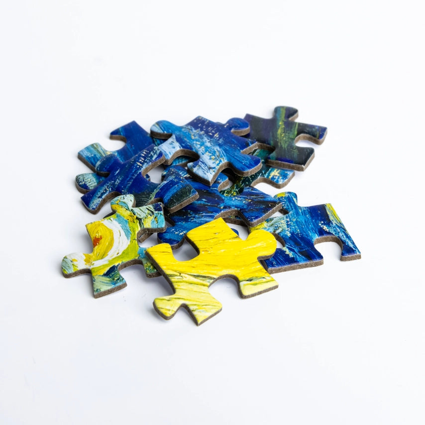 PUZZLE - VINCENT VAN GOGH - STARRY NIGHT