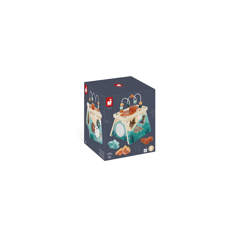 MULTI-ACTIVITY VOLCANO