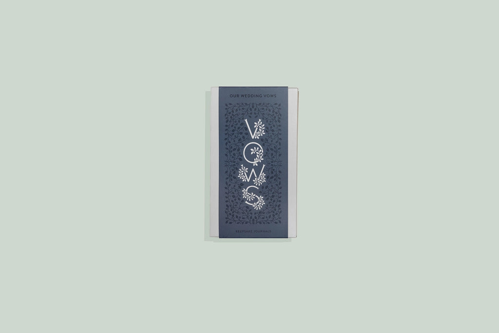 WEDDING VOWS BOOK