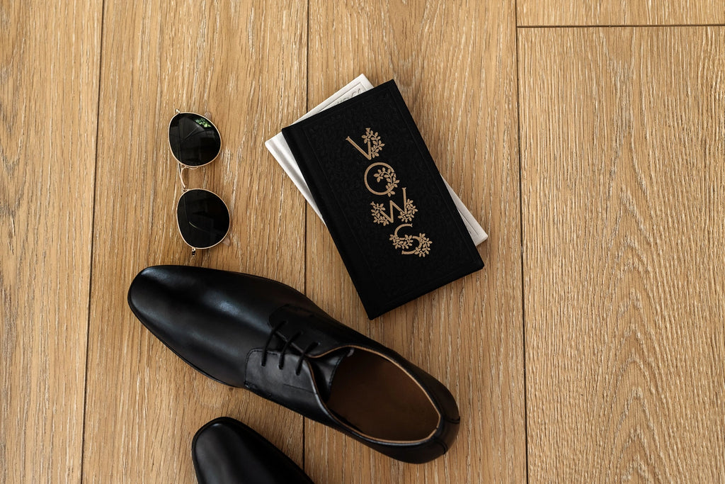 WEDDING VOWS BOOK