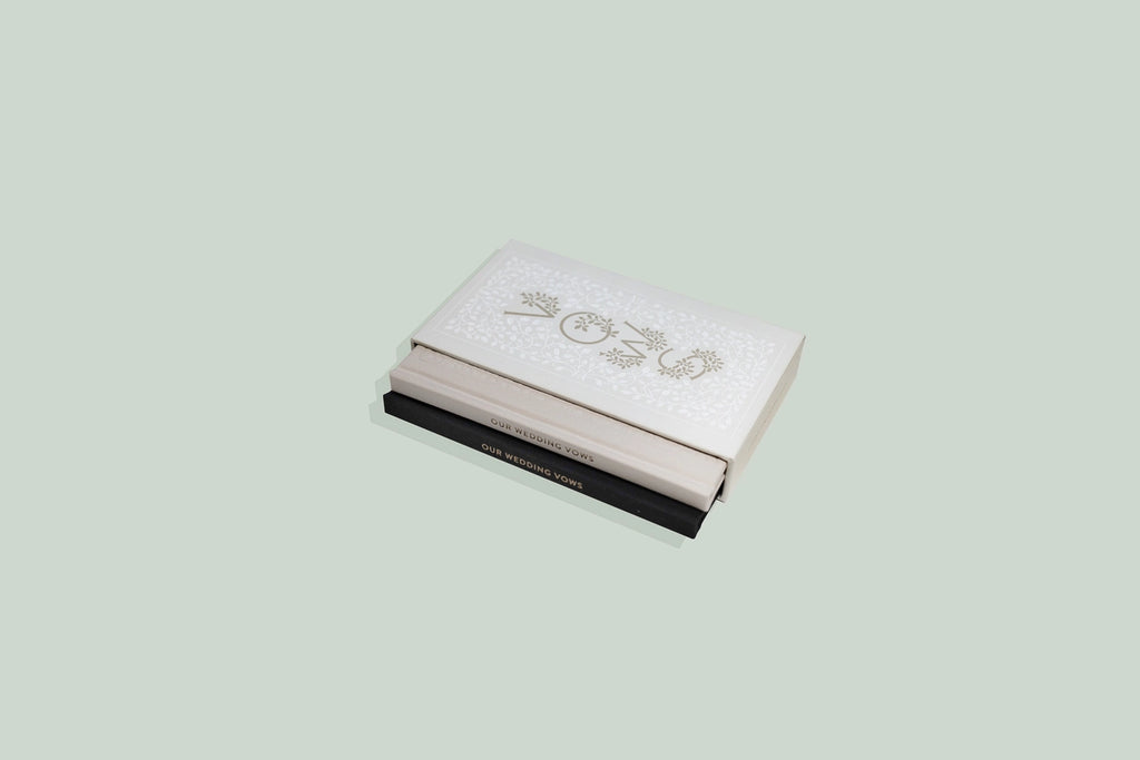 WEDDING VOWS BOOK