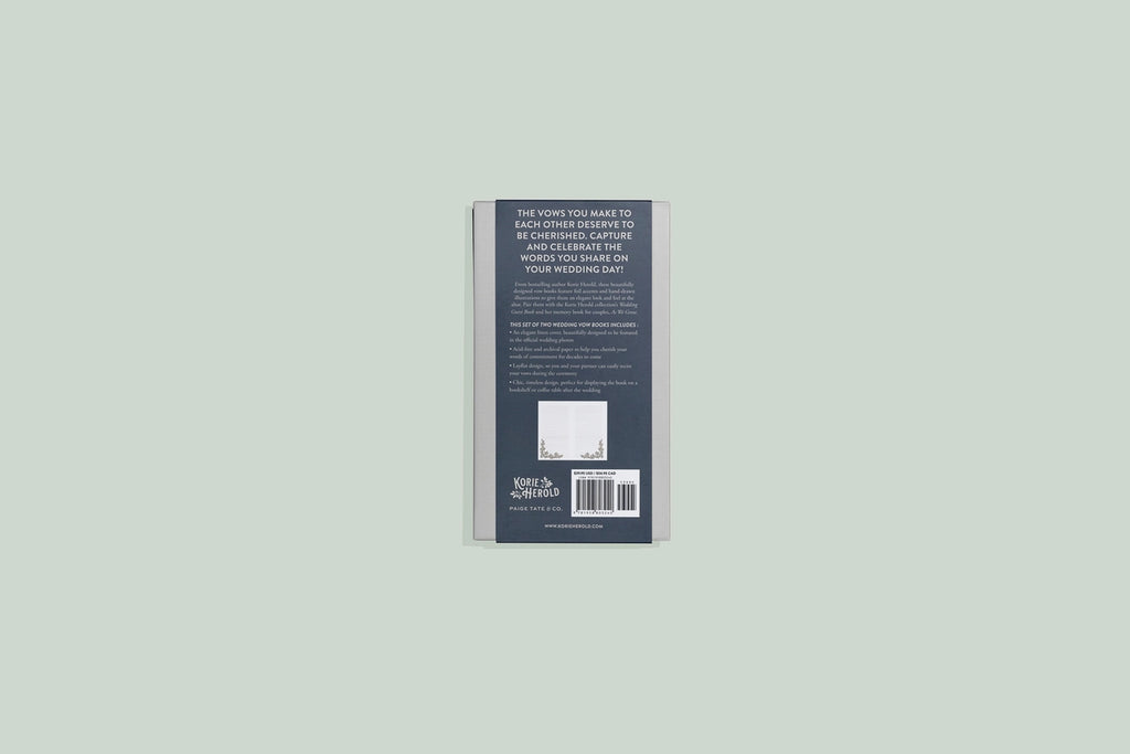 WEDDING VOWS BOOK