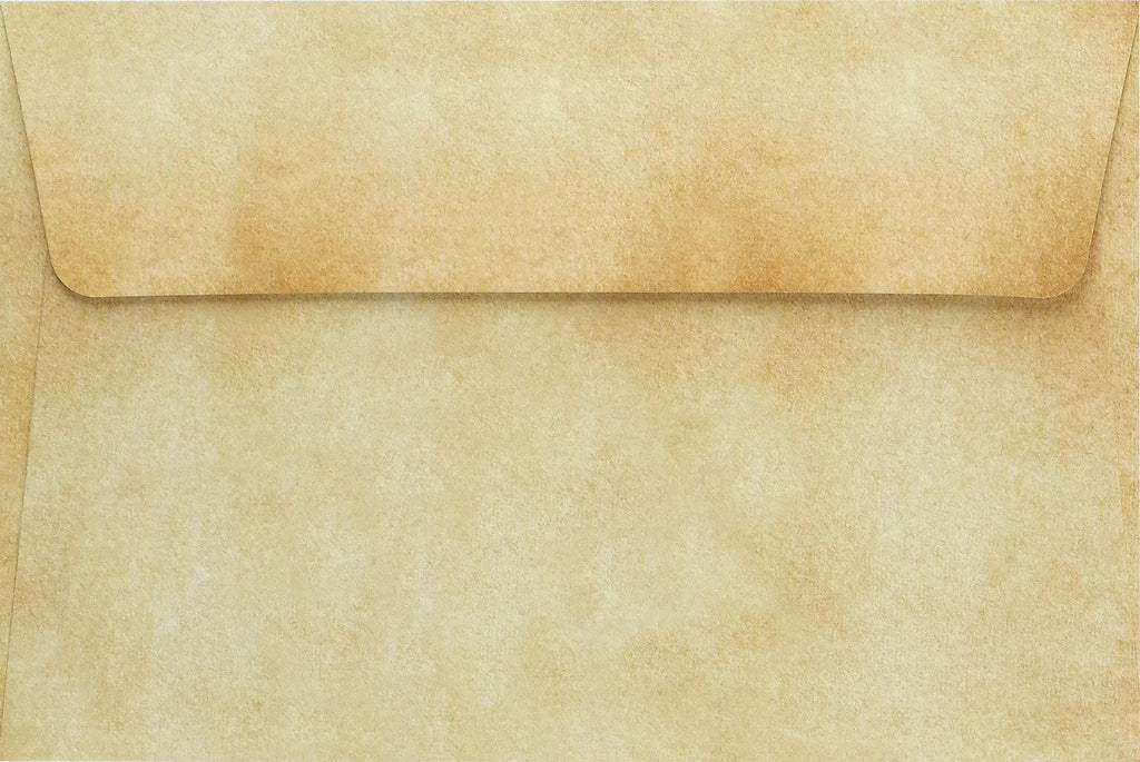 VINTAGE PARCHMENT LINED STATIONERY
