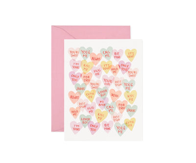 Valentine Sweethearts Card