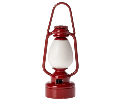 Vintage lantern, Mouse - Red