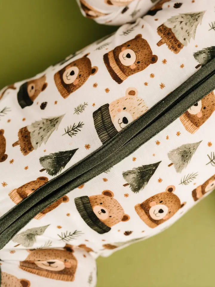 Winter Bears Bamboo Sleeper