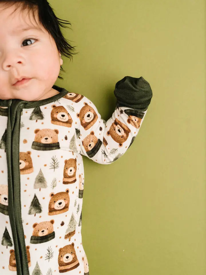 Winter Bears Bamboo Sleeper