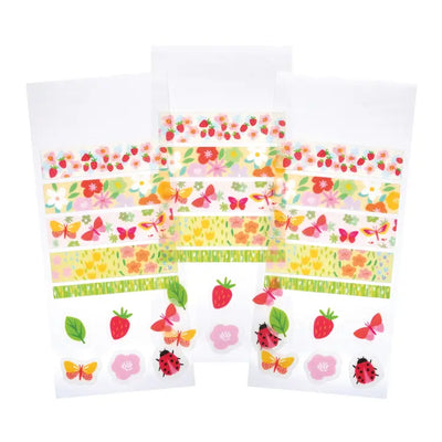 FEILDS AND FLOWERS WASHI STICKERS